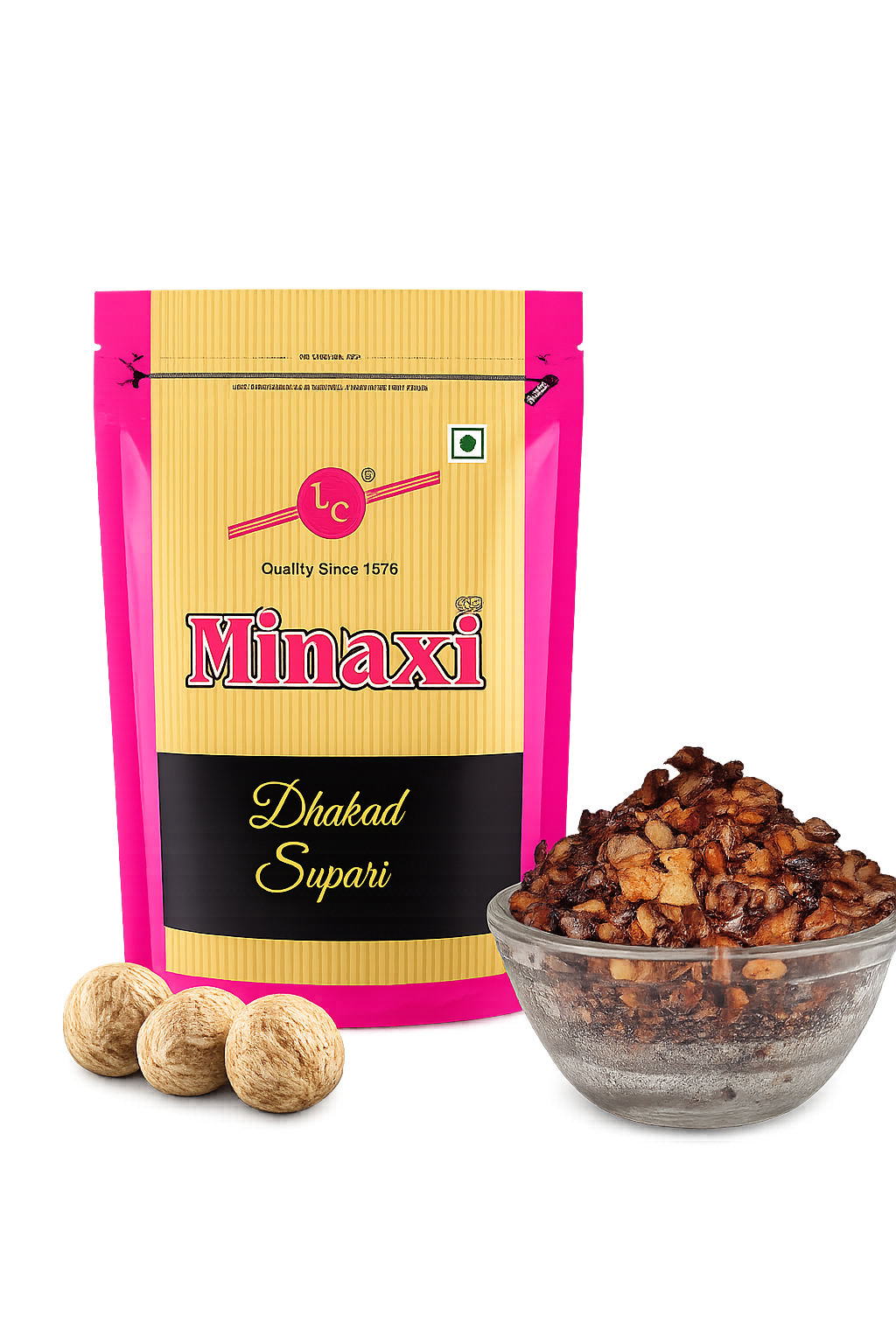 Minaxi Dollar Supari, blended from every precious ingredient